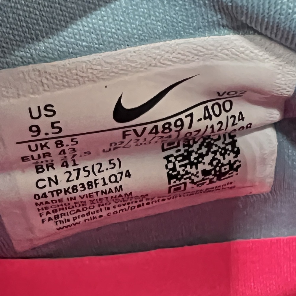 Nike Air Zoom Infinity Tour Next 2 Golf Gore Tex Denim FV4897 400 Men's Size 9.5 - Picture 10 of 10